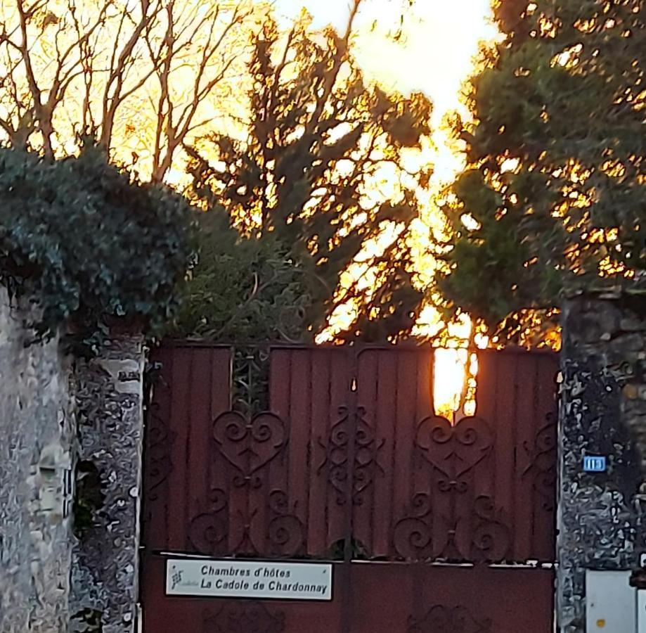 Отель La Cadole De Chardonnay Экстерьер фото
