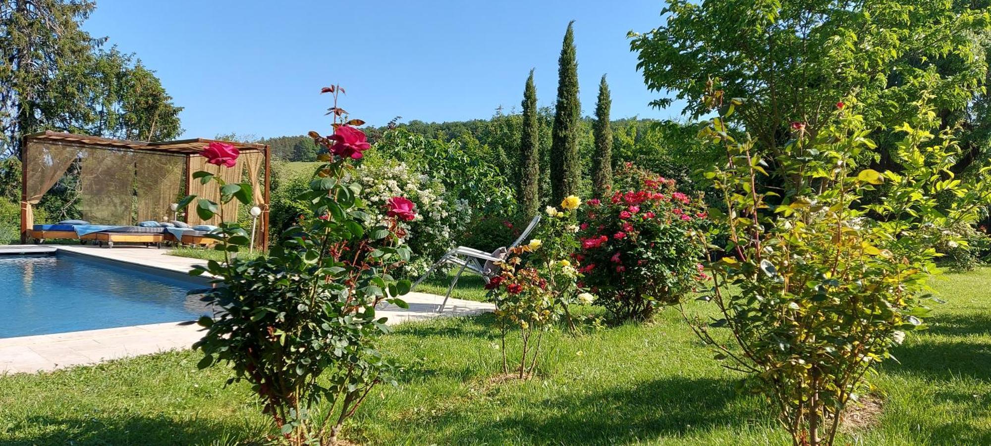 Отель La Cadole De Chardonnay Экстерьер фото